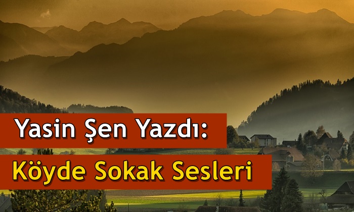 Köyde Sokak Sesleri