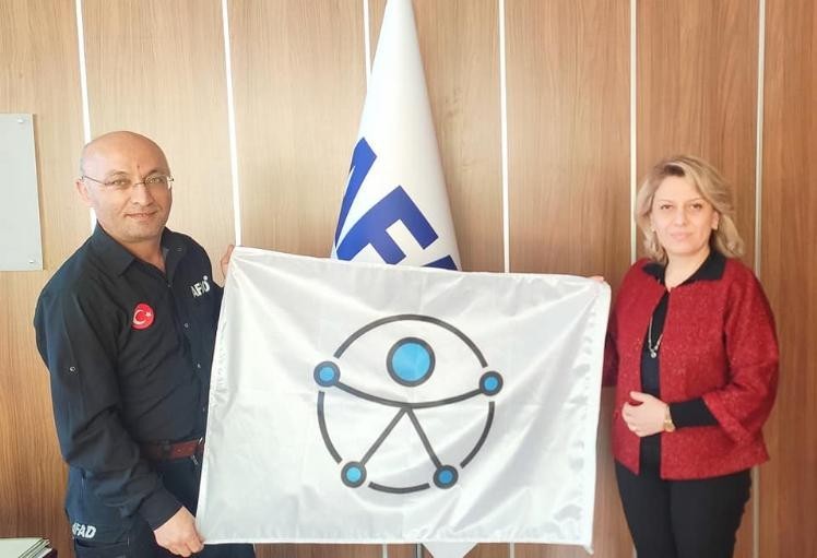 Kütahya AFAD’a erişilebilirlik belgesi