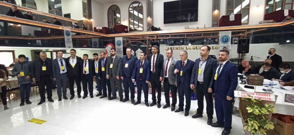 Madeni Sanatkarlar Odası’nın genel kurulunun kazananı belli oldu