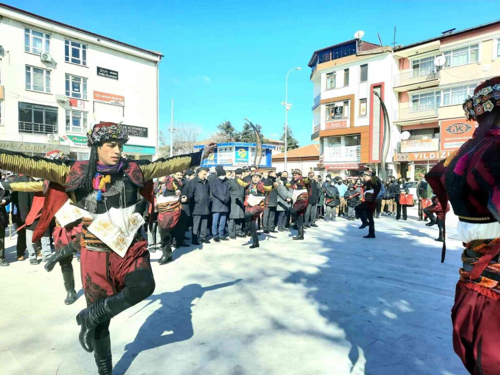 92 yıl önceki heyecan yine yaşandı