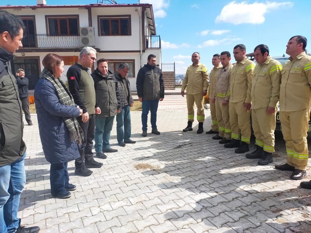 Afyonkarahisar’da ’Orman Arama Kurtarma Timi’ kuruldu