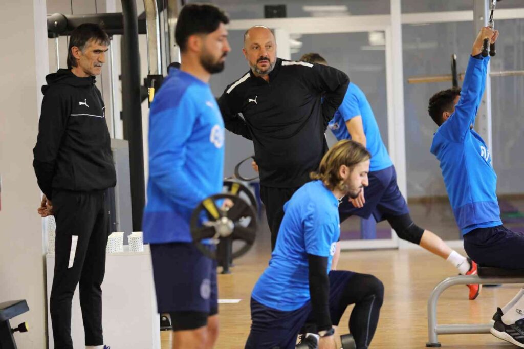 Afyonspor, Diyarbekir Spor maçı hazırlıklarına başladı