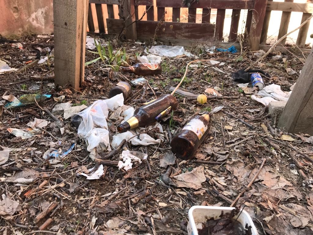 “Bahçemizden utanır olduk” yakınması