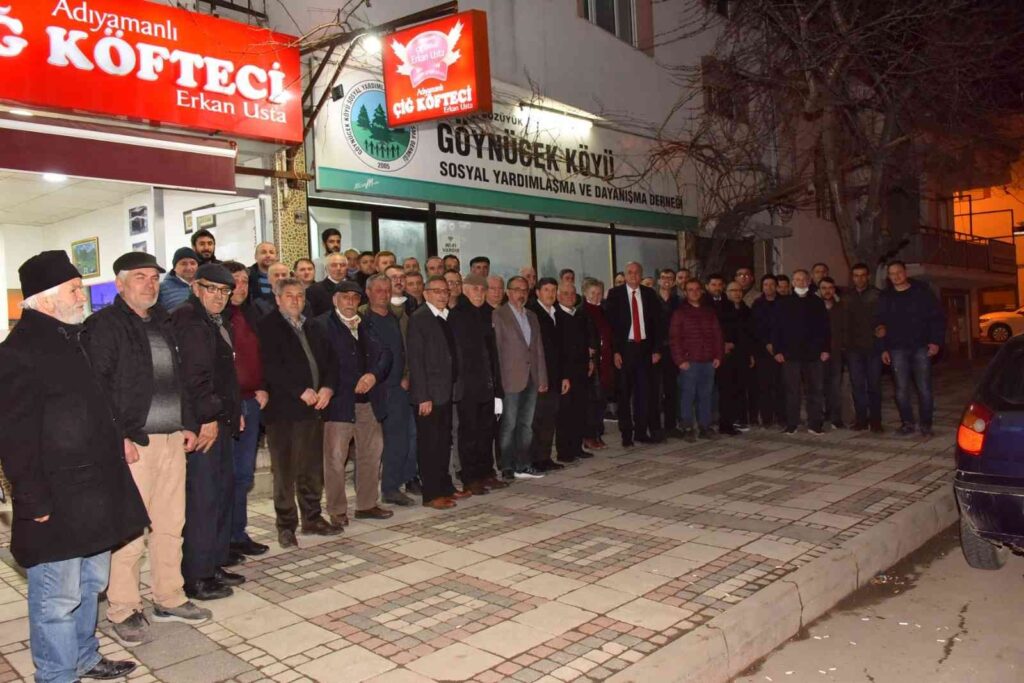 Başkan Bakkalcıoğlu’dan Göynüceklilere ziyaret