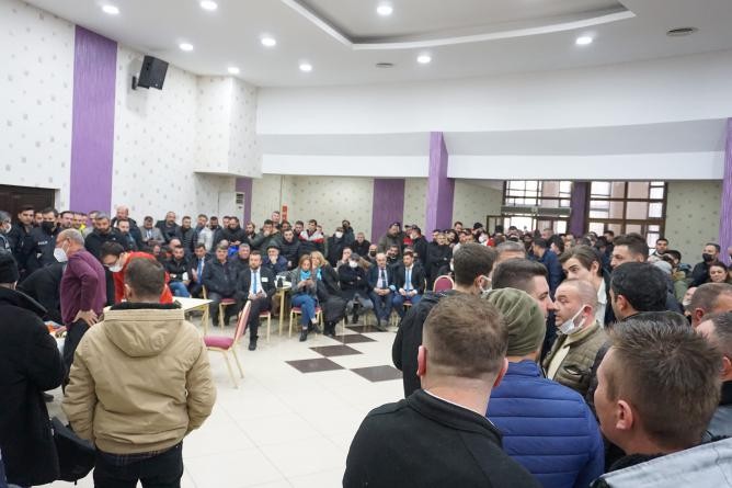 Başkan Kayacık güven tazeledi