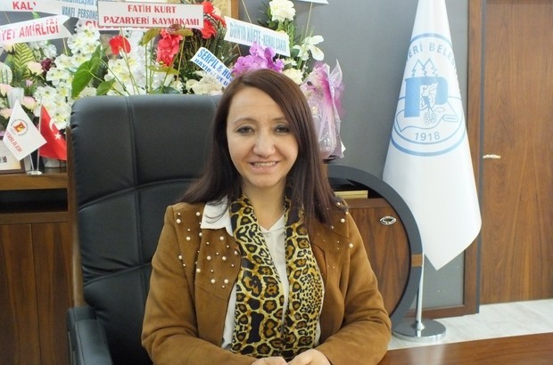 Başkan Tekin: “Kadınlar insanlığın umudunu yeşertiyor”