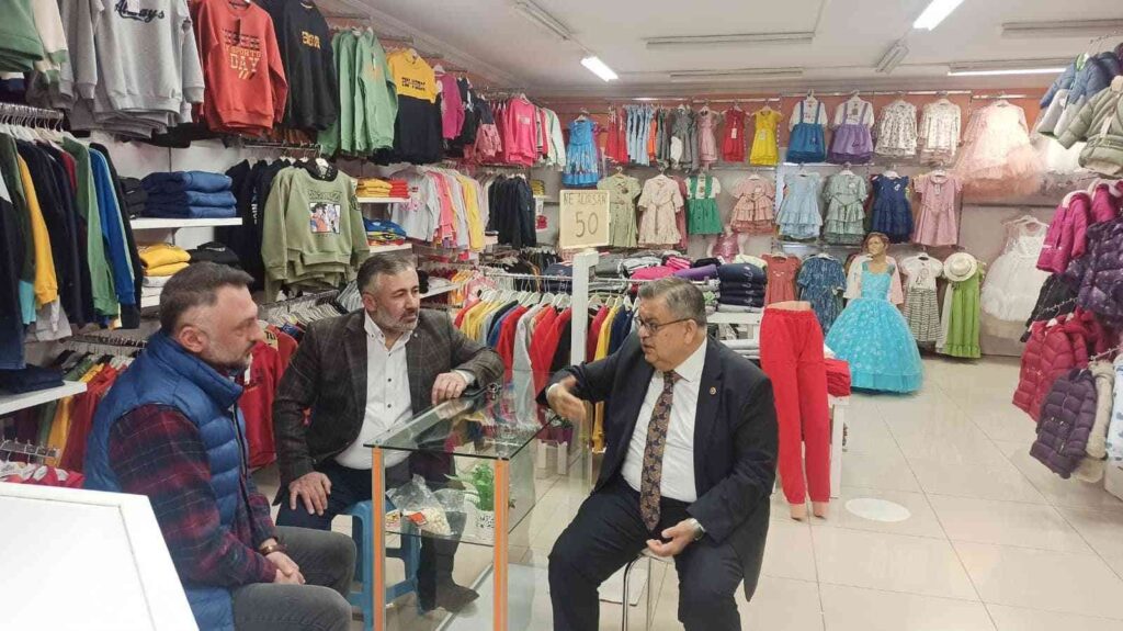 Başkan Yıldırım, “Gönülden gönüle köprüler kurarak yolumuza devam ediyoruz”