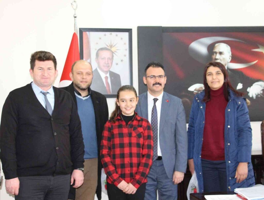 Başmakçı’da eğitim seferberliği projesi devam ediyor