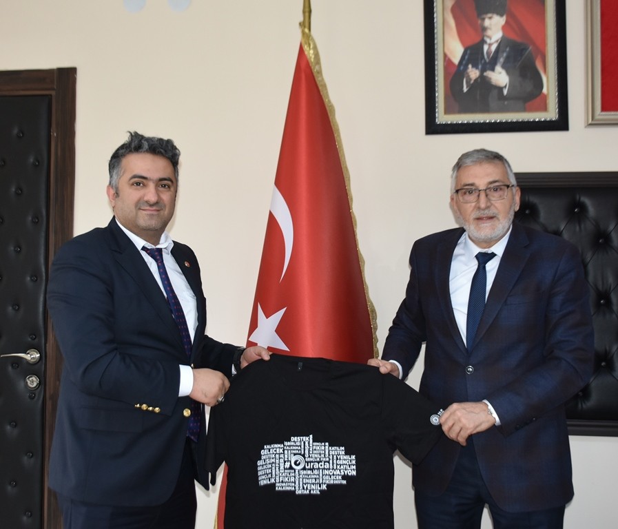 BEBKA Genel Sekreteri Durak’tan Başkan Bozkurt’a ziyaret