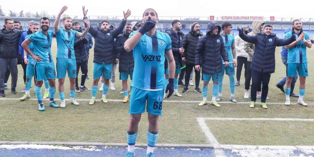 Belediye Kütahyaspor’da 3 puan sevinci
