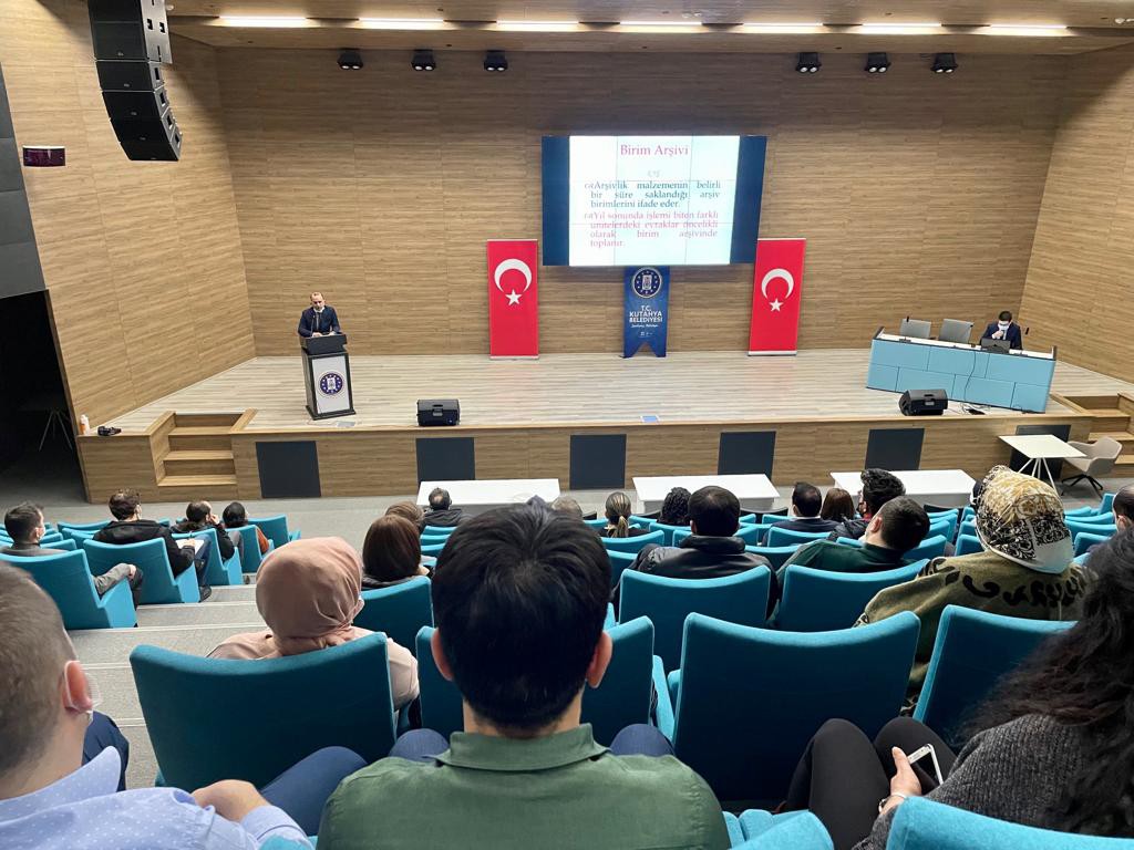 Belediyede hizmet içi eğitim