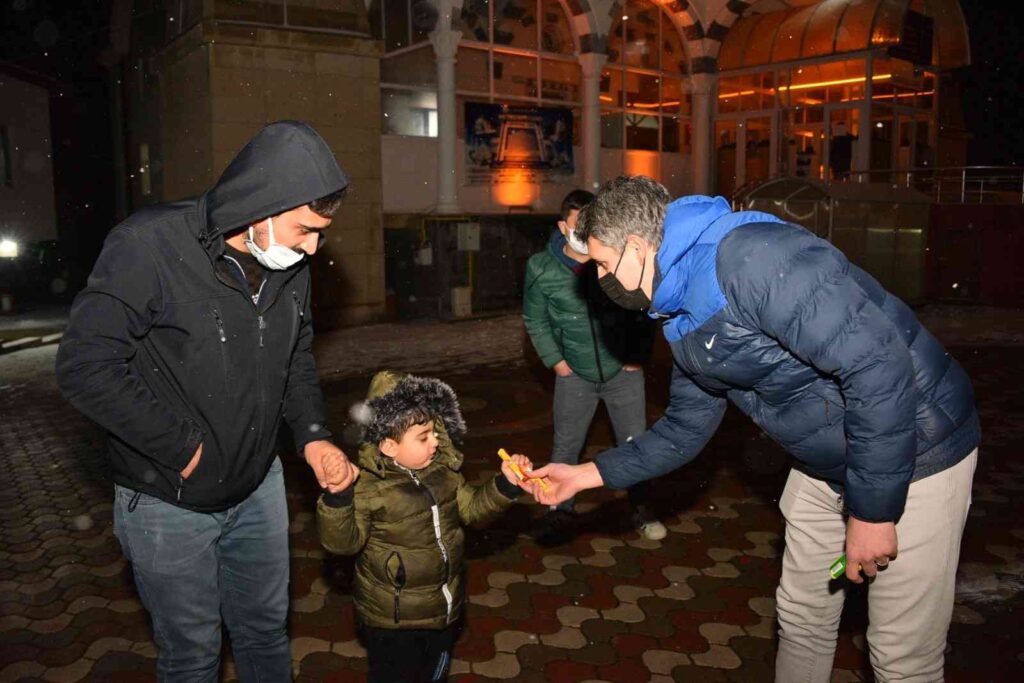 Berat Kandili, Bozüyük camilerinde dualarla karşılandı