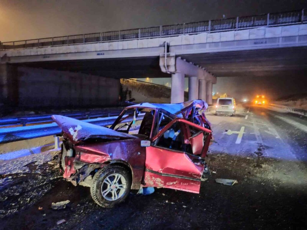 Bilecik’te otobüs ile otomobil çarpıştı: 1 ölü, 1 yaralı