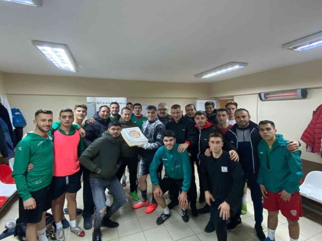 Böyle doğum günü kutlaması görülmedi