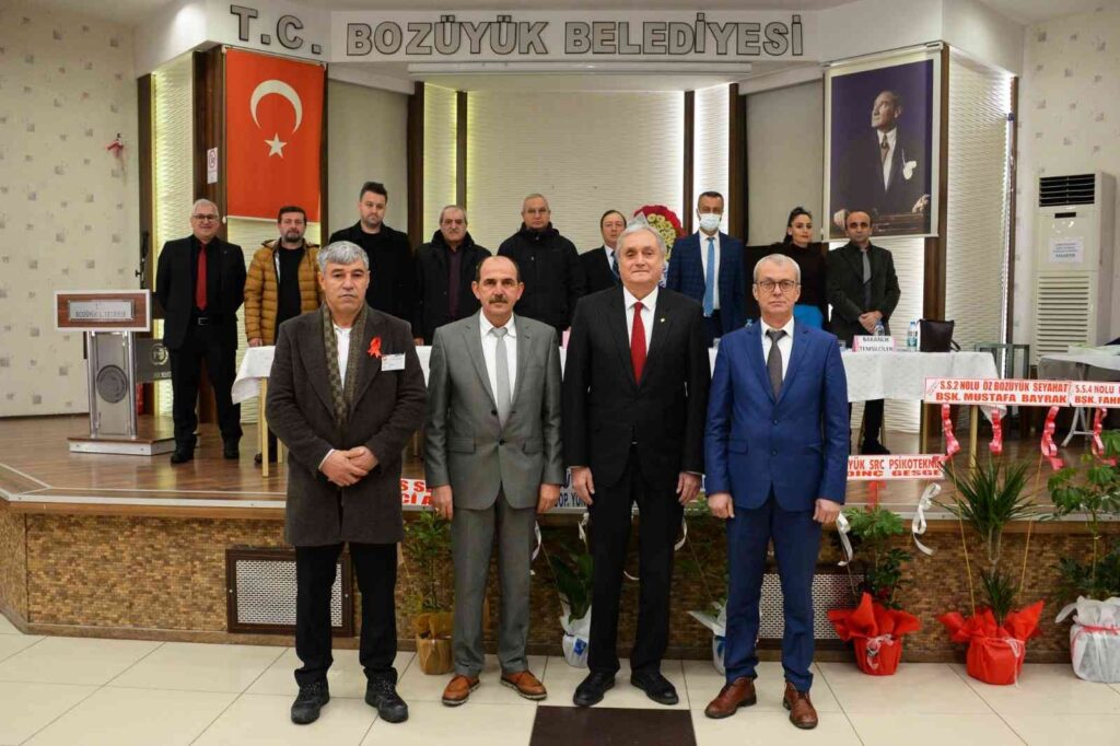 Bozüyük Şoförler ve Otomobilciler Odası’nın yeni başkanı Arslan oldu