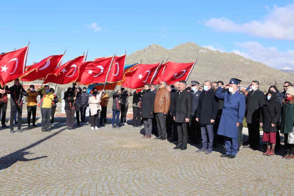 Çanakkale zaferinin 107. yılı Sivrihisar’da da kutlandı
