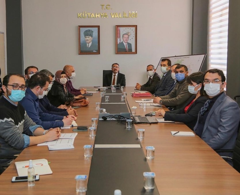 Çavdarhisar Aizanoi Antik Kenti’nde yapılacak çalışmalar masaya yatırıldı