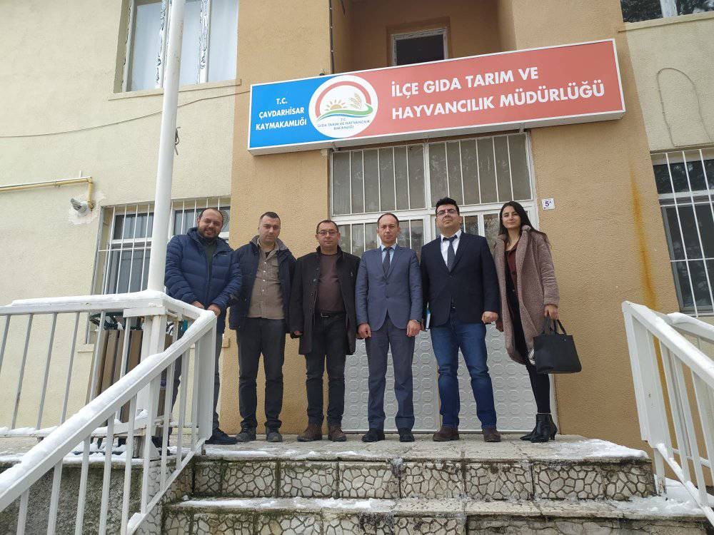 Çavdarhisar’da arazi toplulaştırma işlemleri