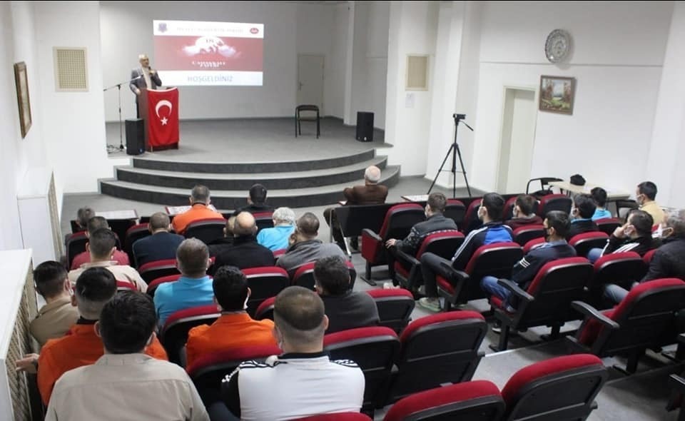 Cezaevinde Çanakkale şehitlerini anma ve dua programı