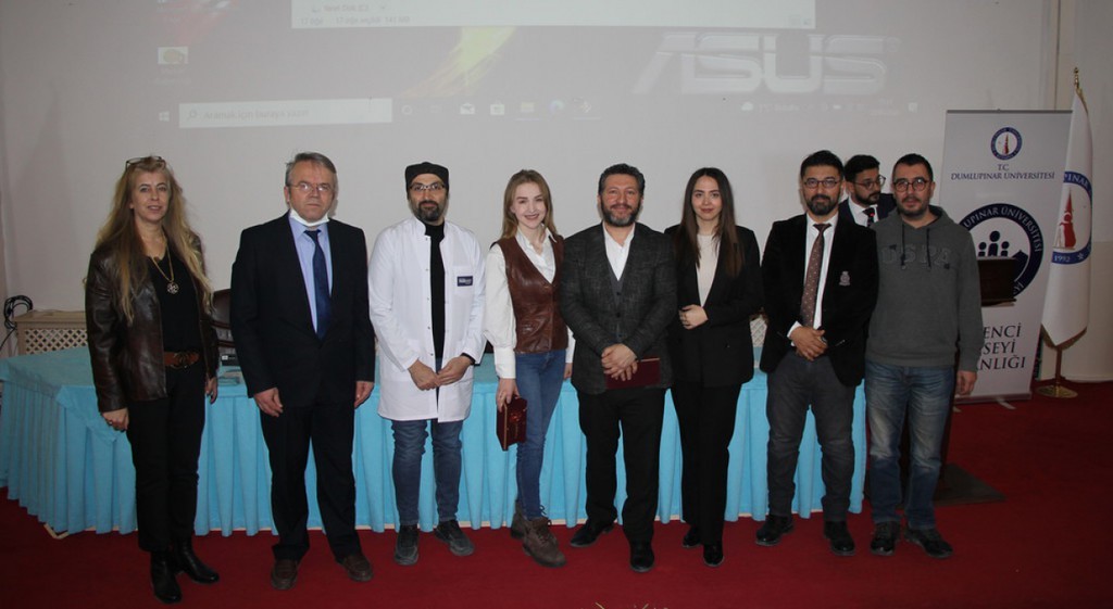 DPÜ’de “Her Yönüyle Bağımlılık” konulu konferans