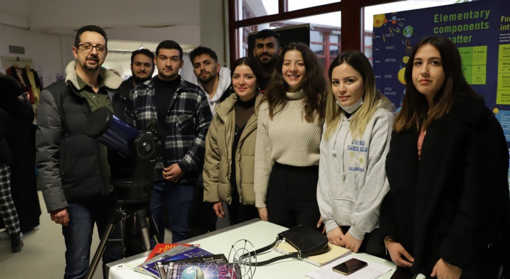 DPÜ’de oryantasyon etkinlikleri