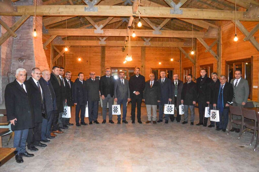 Ekonomi Toplantısı Muratdağı’nda yapıldı