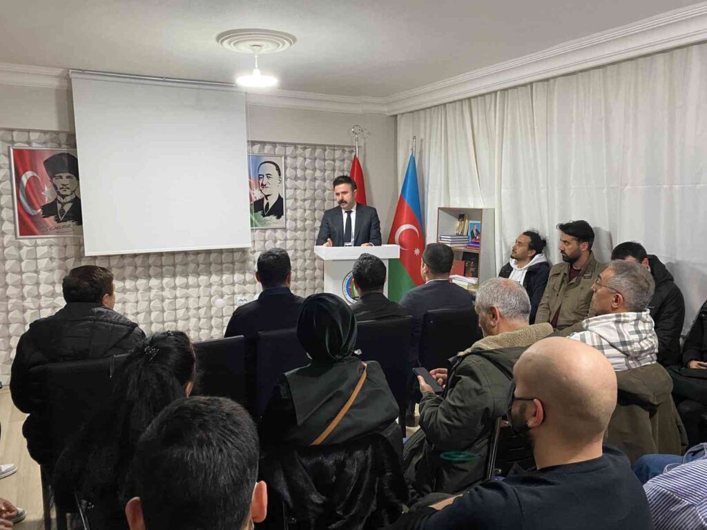 ’Ekonomik bağlamda Türkiye-Azerbaycan ilişkileri’ konulu söyleşi