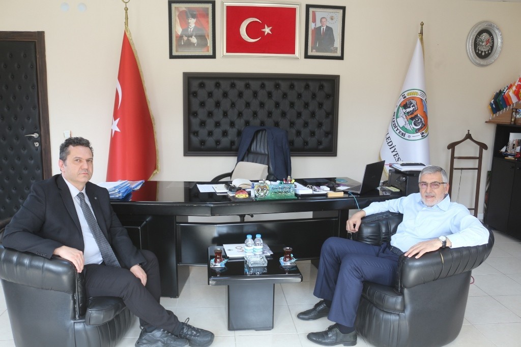 Eskişehir İl Sağlık Müdürü Bilge’den Başkan Bozkurt’a ziyaret