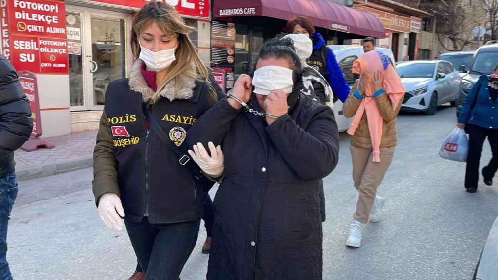 Eskişehir’de fuhuş operasyonu