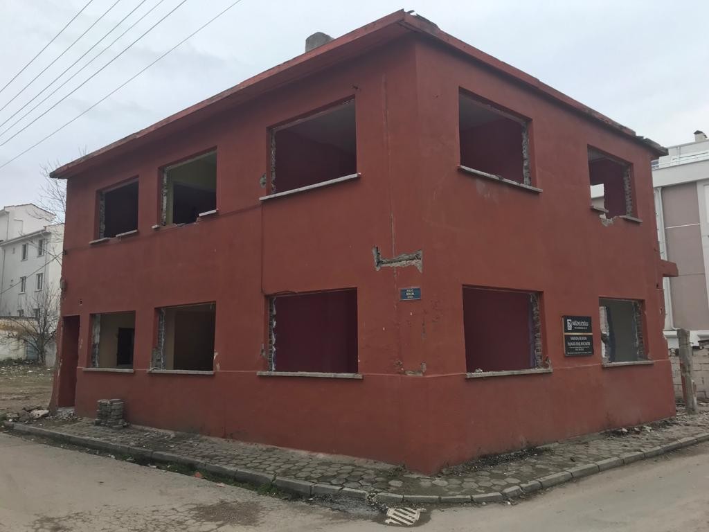 Eskişehir’de inşaat çalışmaları başladı