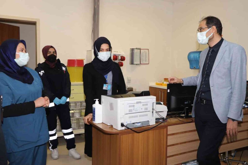 Gediz’de ikinci basamak sağlık hizmetleri yerinde değerlendirildi