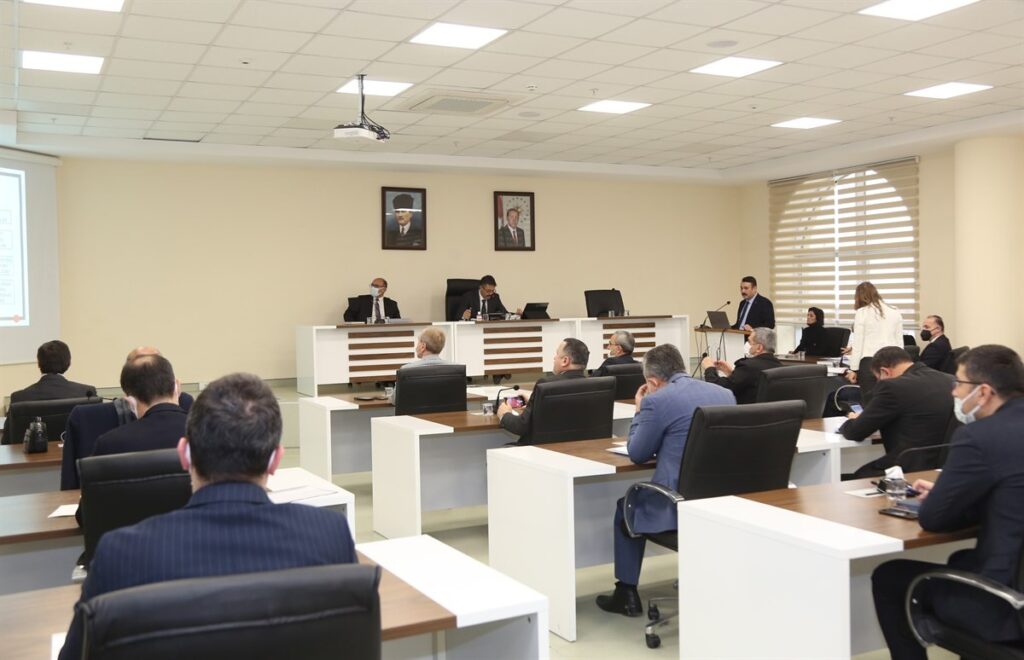 Göç Kurulu, Vali Ali Çelik’in başkanlığında toplandı