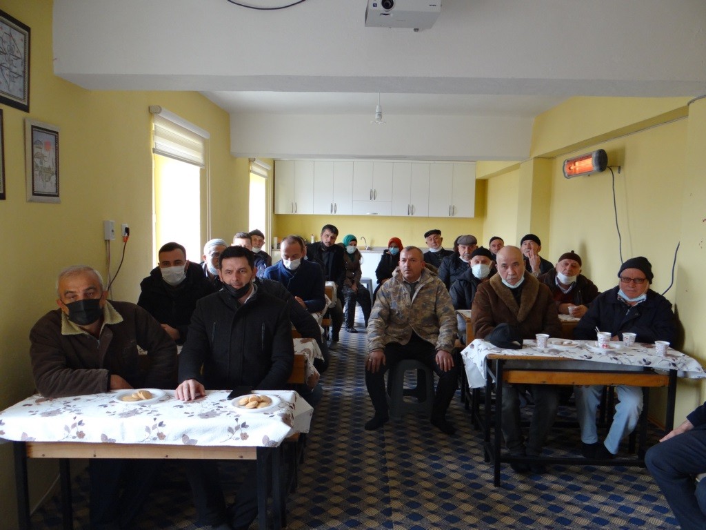 Gölpazarı’nda halk toplantıları yeniden başladı