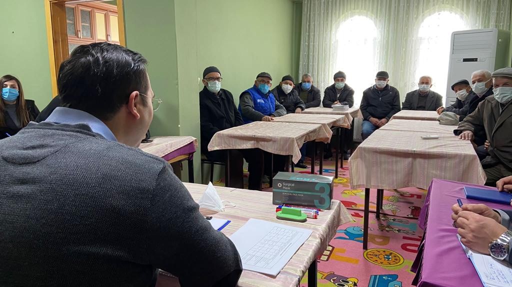 Gölpazarı’nda halk toplantısı yapıldı