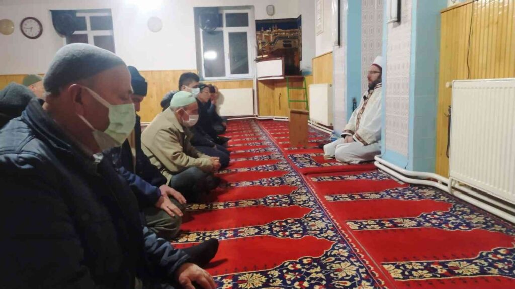 Hisarcık’ta sabah namazı buluşması