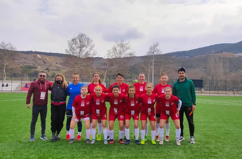 Kadınlar 3. Lig: Bilecikspor: 14 – Ağaköyspor: 0