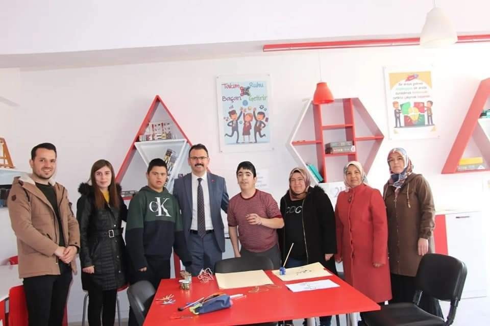 Kaymakam Ateş: “Özel bireylerin her daim yanındayız”