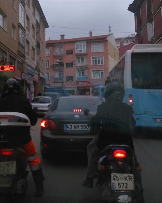 Kütahya’da araç sayısı 221 bin 490 oldu