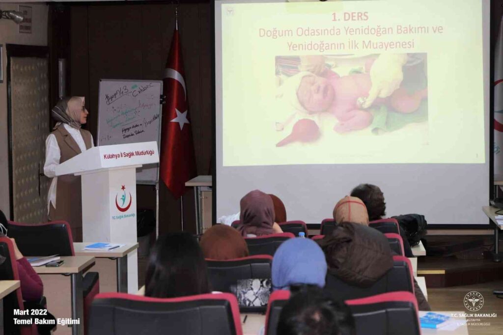 Kütahya’da hekim dışı sağlık personeline eğitim