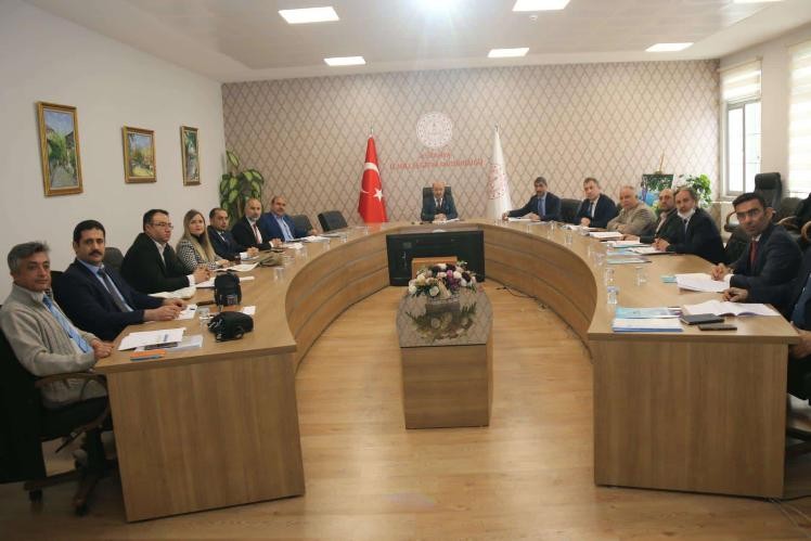 Kütahya’da “Merkezi sınav verileri” konulu toplantı