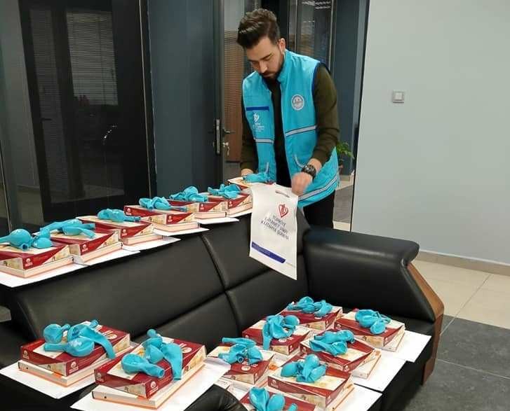 Kütahya’da yetim çocuklara ramazan hediyeleri hazırlanıyor