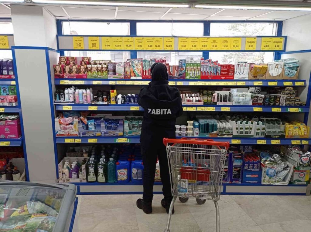 Kütahya’daki zincir marketlerde denetim