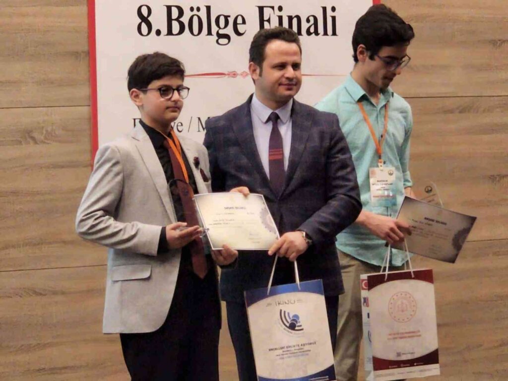 Kütahyalı Genç Hafızlar, Bölge Finalinde 1 birincilik ve 1 ikincilik elde etti