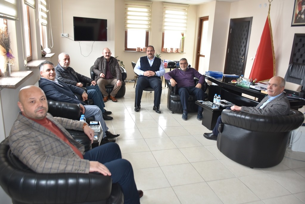 MHP Eskişehir İl Başkanı Candemir’den Başkan Bozkurt’a ziyaret