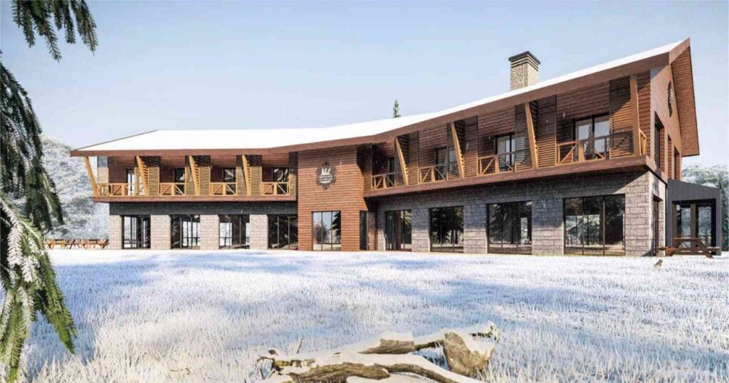 Murat Dağı Termal Kayak Merkezi’ne Kayak Evi