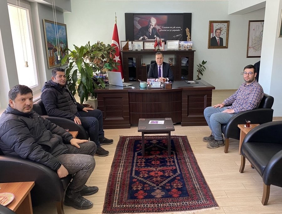 OEDAŞ’ın Dinar’da gerçekleştirdiği yatırımlar masaya yatırıldı