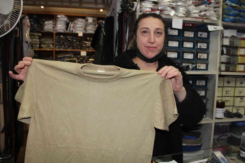 (ÖZEL) Bedelli askerlik yapanlar daha fazla malzeme alıyor