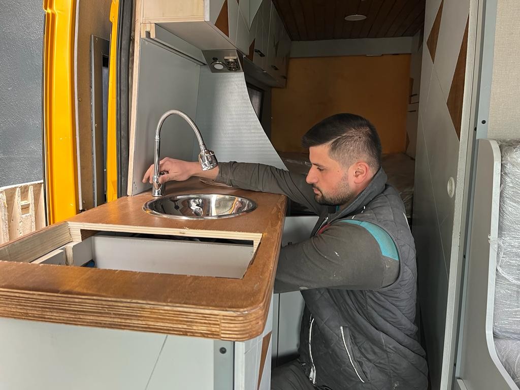 (ÖZEL) Karavanlar artık her yaş grubundan talep görüyor