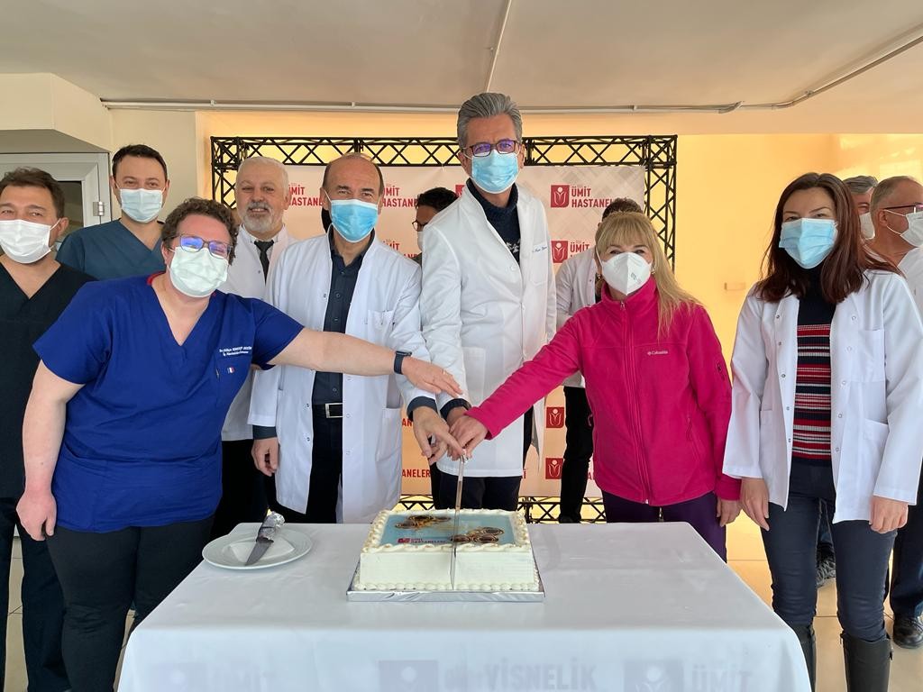 Özel Ümit Hastanesi’nde hekimlerin Tıp Bayramı kutlandı