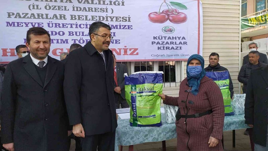 Pazarlar Belediyesi’nden üreticiye büyük destek